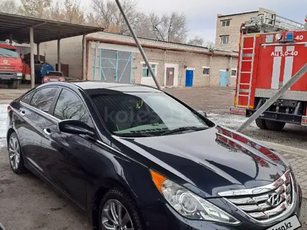 Hyundai Sonata 2014 года за 3 900 000 тг. в Кызылорда – фото 15