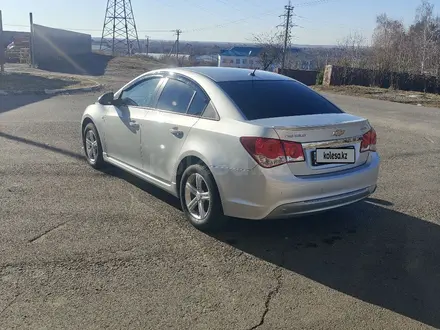 Chevrolet Cruze 2013 года за 4 000 000 тг. в Петропавловск – фото 3