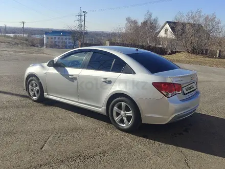 Chevrolet Cruze 2013 года за 4 000 000 тг. в Петропавловск – фото 4