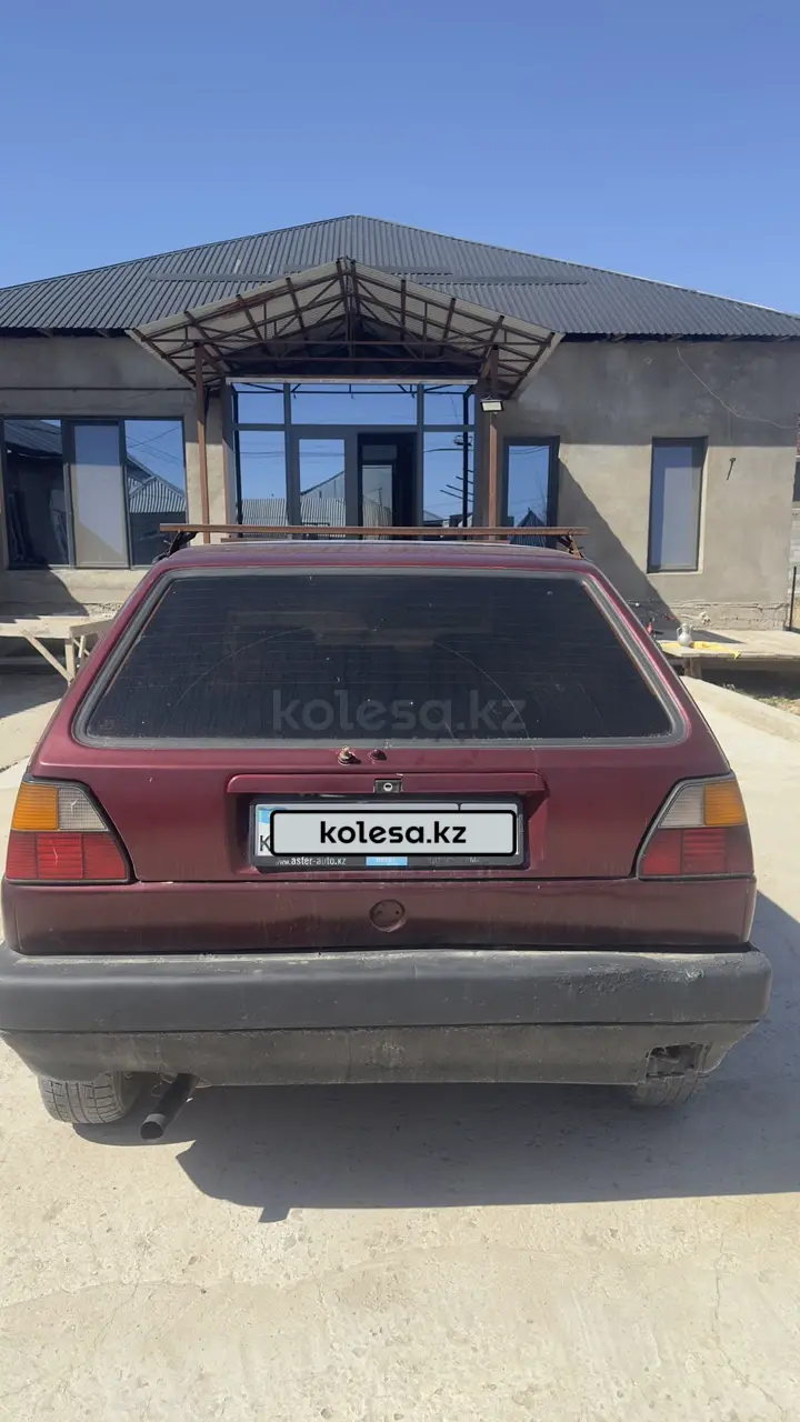 Volkswagen Golf, 1989