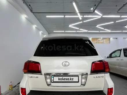 Lexus LX 570 2009 года за 15 500 000 тг. в Алматы – фото 9