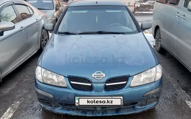 Nissan Almera 2001 годаүшін1 400 000 тг. в Алматы