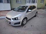 Chevrolet Aveo 2013 года за 3 800 000 тг. в Астана – фото 2