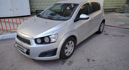 Chevrolet Aveo 2013 года за 3 800 000 тг. в Астана – фото 2