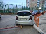 Chevrolet Aveo 2013 года за 3 900 000 тг. в Астана – фото 4