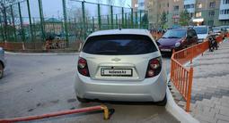 Chevrolet Aveo 2013 годаүшін3 900 000 тг. в Астана – фото 4