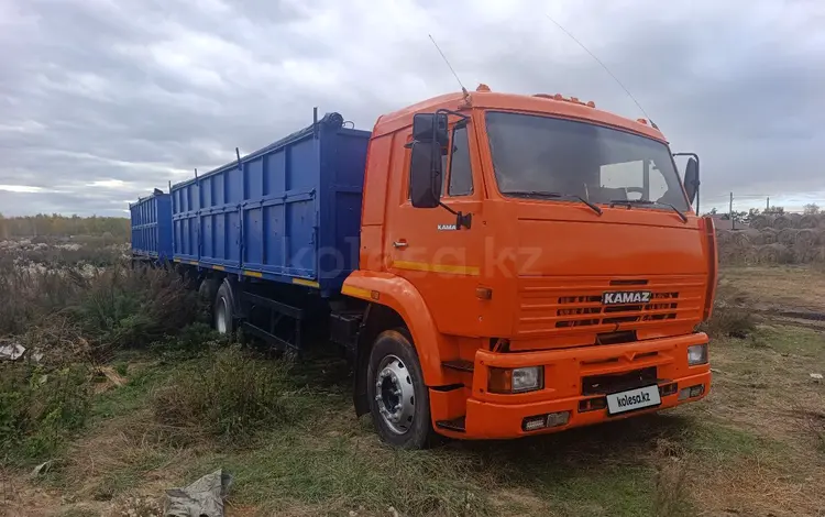 КамАЗ  65115 2007 года за 16 000 000 тг. в Костанай