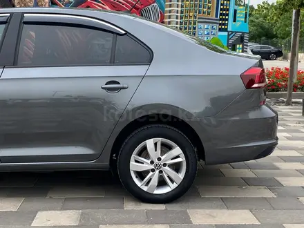 Volkswagen Polo 2020 года за 6 190 000 тг. в Алматы – фото 2