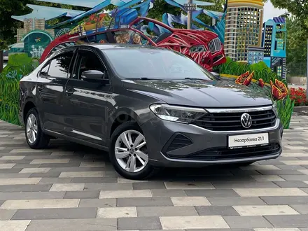 Volkswagen Polo 2020 года за 6 190 000 тг. в Алматы – фото 15