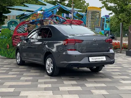 Volkswagen Polo 2020 года за 6 190 000 тг. в Алматы – фото 17