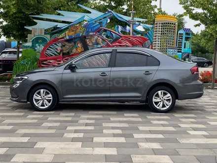 Volkswagen Polo 2020 года за 6 190 000 тг. в Алматы – фото 3