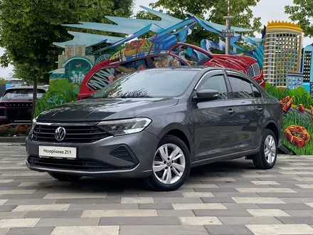 Volkswagen Polo 2020 года за 6 190 000 тг. в Алматы
