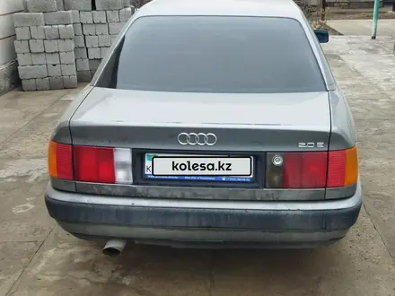 Audi 100 1991 года за 1 350 000 тг. в Туркестан – фото 2