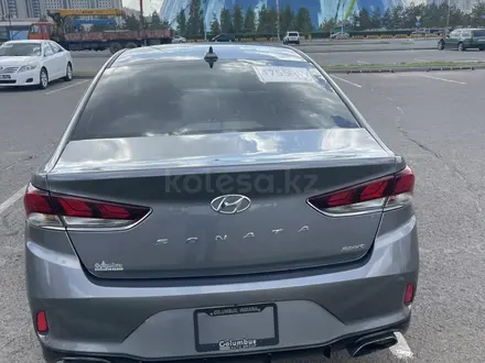 Hyundai Sonata 2018 года за 8 500 000 тг. в Астана – фото 9