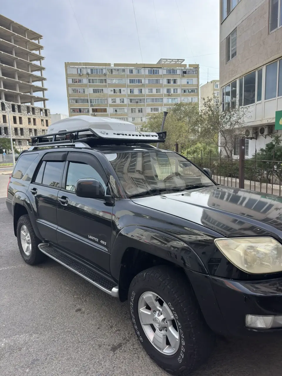 Toyota 4Runner, 2004
