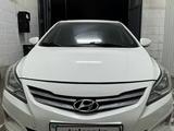 Hyundai Solaris 2013 года за 3 500 000 тг. в Тараз – фото 2