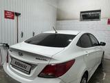 Hyundai Solaris 2013 года за 3 500 000 тг. в Тараз – фото 5