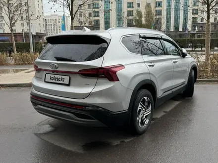 Hyundai Santa Fe 2022 года за 15 300 000 тг. в Астана – фото 4