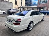 Mercedes-Benz S 500 2006 годаүшін6 500 000 тг. в Алматы – фото 4