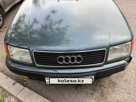 Audi 100 1991 года за 1 500 000 тг. в Тараз – фото 4