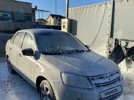 ВАЗ (Lada) Granta 2190 2016 года за 2 500 000 тг. в Актау – фото 10