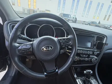 Kia K5 2013 года за 7 699 999 тг. в Алматы – фото 16