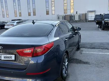 Kia K5 2013 года за 7 699 999 тг. в Алматы – фото 9