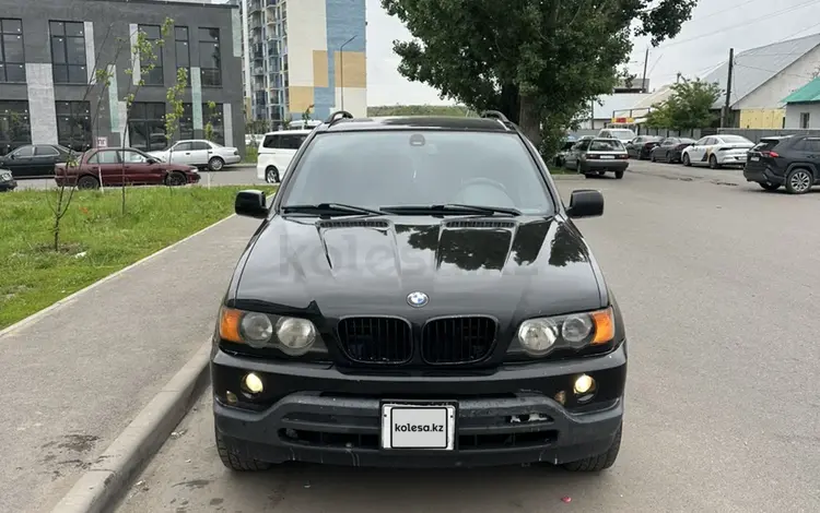 BMW X5 2002 года за 2 600 000 тг. в Алматы
