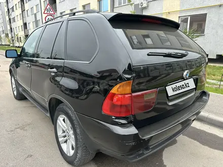BMW X5 2002 года за 2 600 000 тг. в Алматы – фото 8
