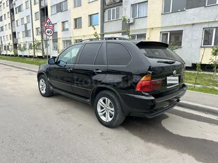 BMW X5 2002 года за 2 600 000 тг. в Алматы – фото 7