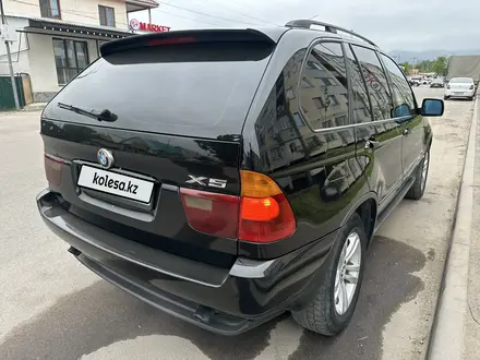 BMW X5 2002 года за 2 600 000 тг. в Алматы – фото 9