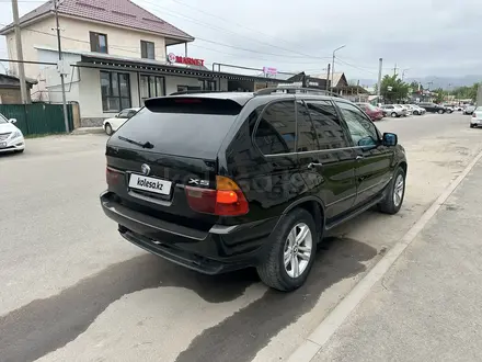 BMW X5 2002 года за 2 600 000 тг. в Алматы – фото 10
