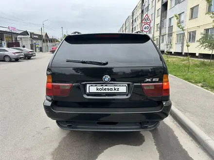 BMW X5 2002 года за 2 600 000 тг. в Алматы – фото 11