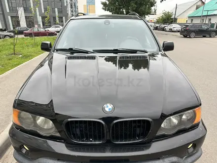 BMW X5 2002 года за 2 600 000 тг. в Алматы – фото 12