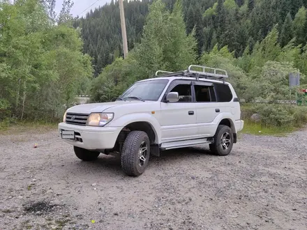 Toyota Land Cruiser Prado 1998 года за 7 500 000 тг. в Караганда – фото 36