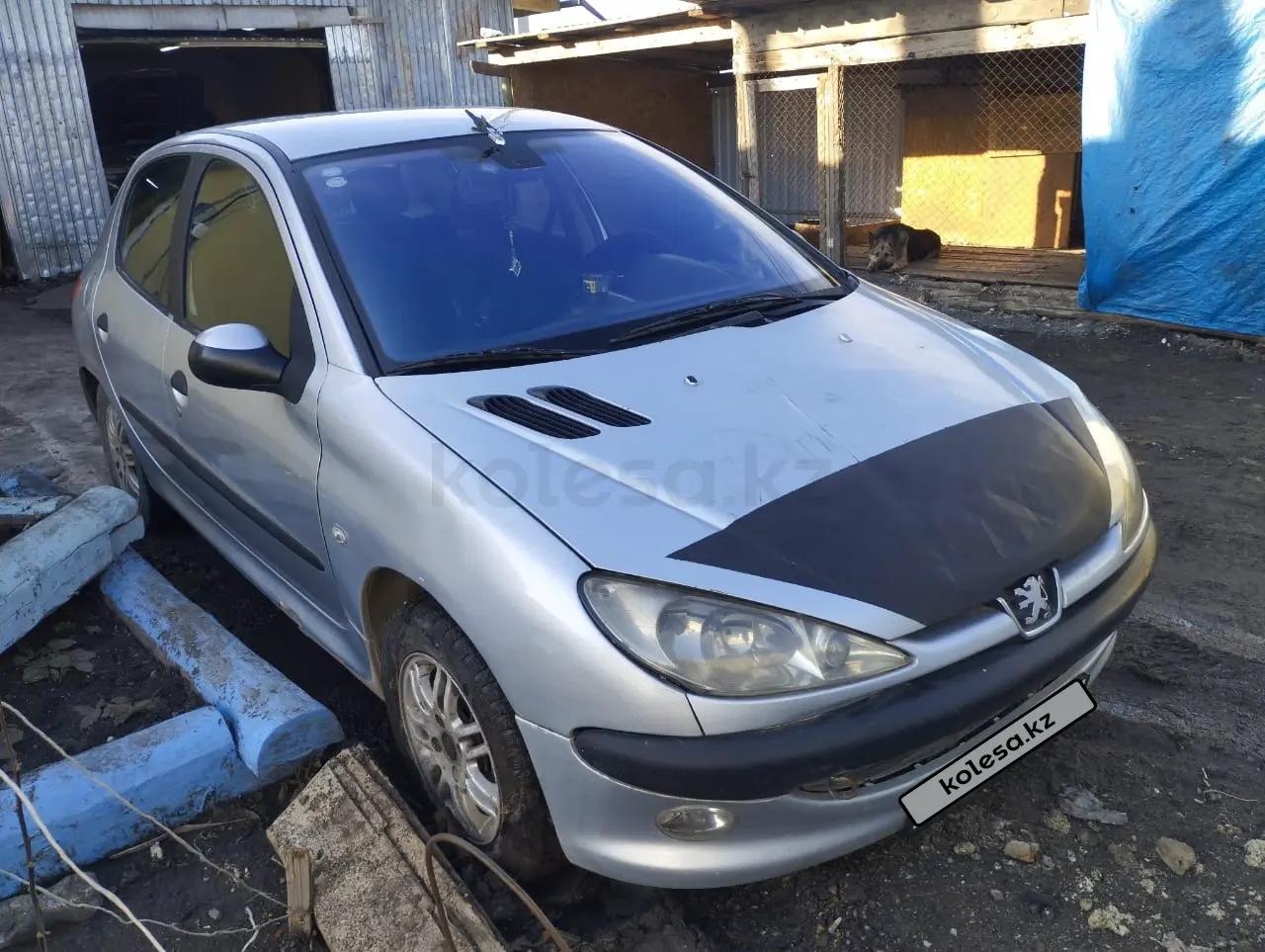 Peugeot 206, 2002