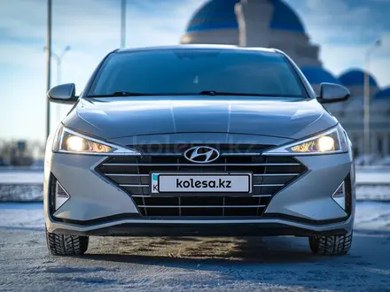 Hyundai Elantra 2019 года за 8 500 000 тг. в Астана – фото 3