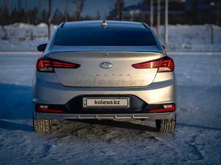 Hyundai Elantra 2019 года за 8 500 000 тг. в Астана – фото 6