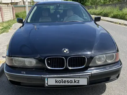 BMW 523 1996 года за 2 000 000 тг. в Шымкент – фото 7