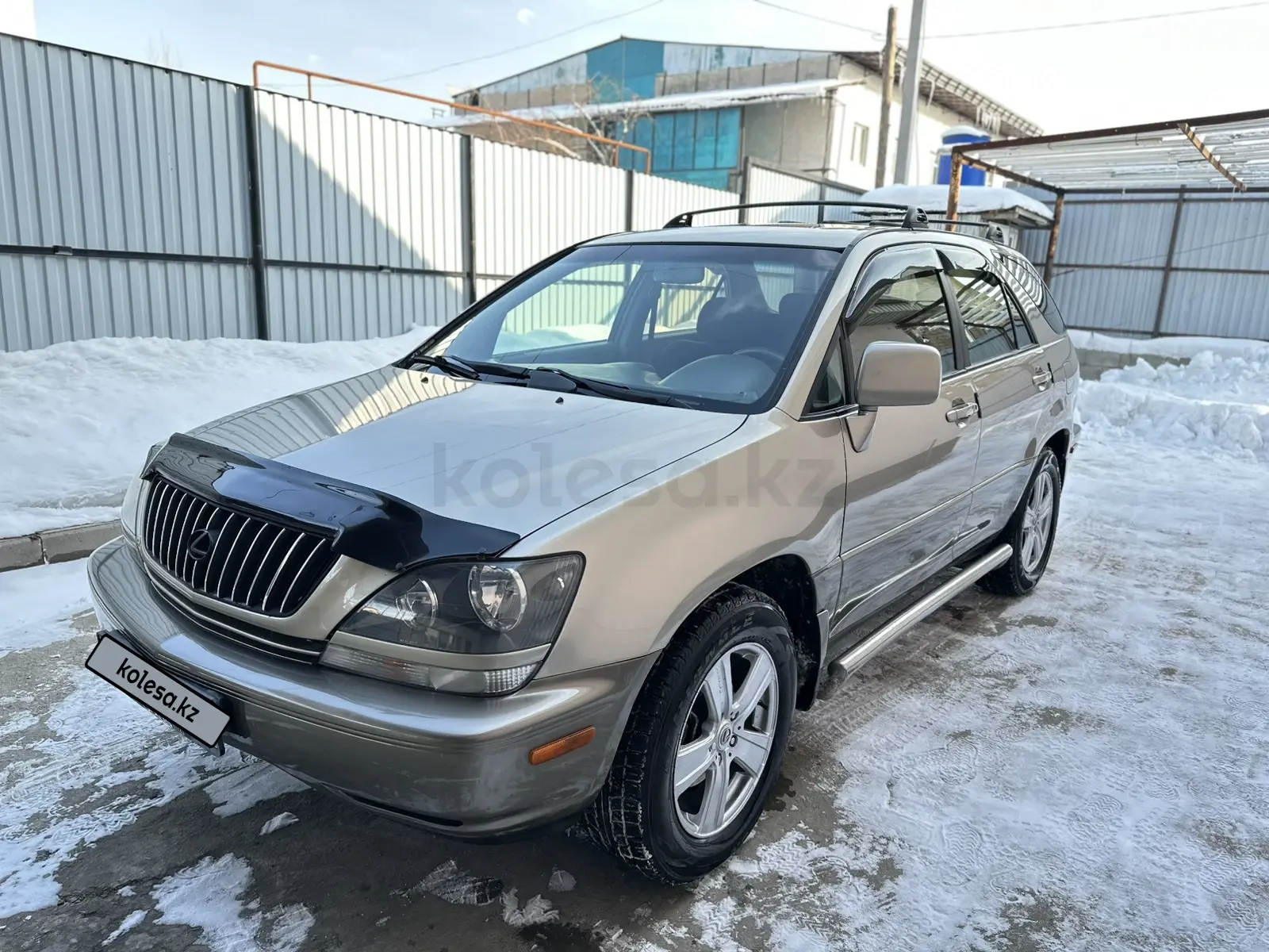 Продажа Lexus RX 300 1998 года в Алматы - №182604155: цена 4800000 ...