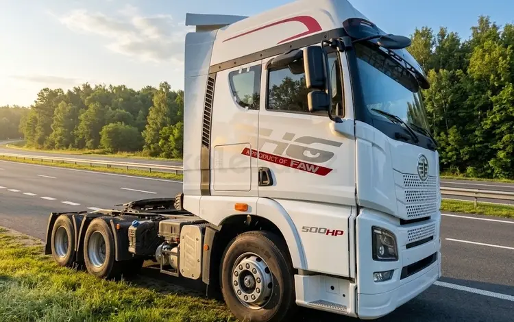 FAW  Седельный тягач JH6 мощностью 500 л. С. 2026 годаүшін38 600 000 тг. в Актобе