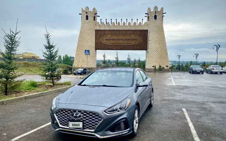 Hyundai Sonata 2018 года за 7 500 000 тг. в Шымкент