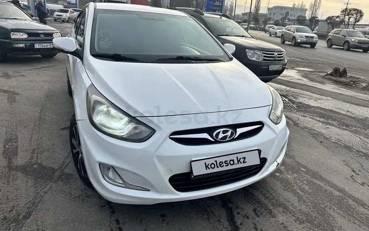 Hyundai Accent 2013 года за 4 900 000 тг. в Алматы