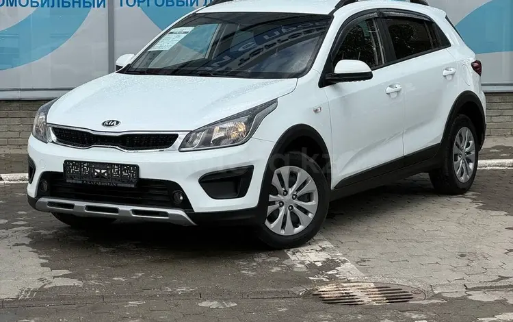 Kia Rio X-Line 2020 годаүшін7 871 519 тг. в Усть-Каменогорск