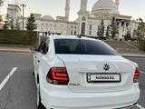 Volkswagen Polo 2019 годаүшін6 500 000 тг. в Астана – фото 3