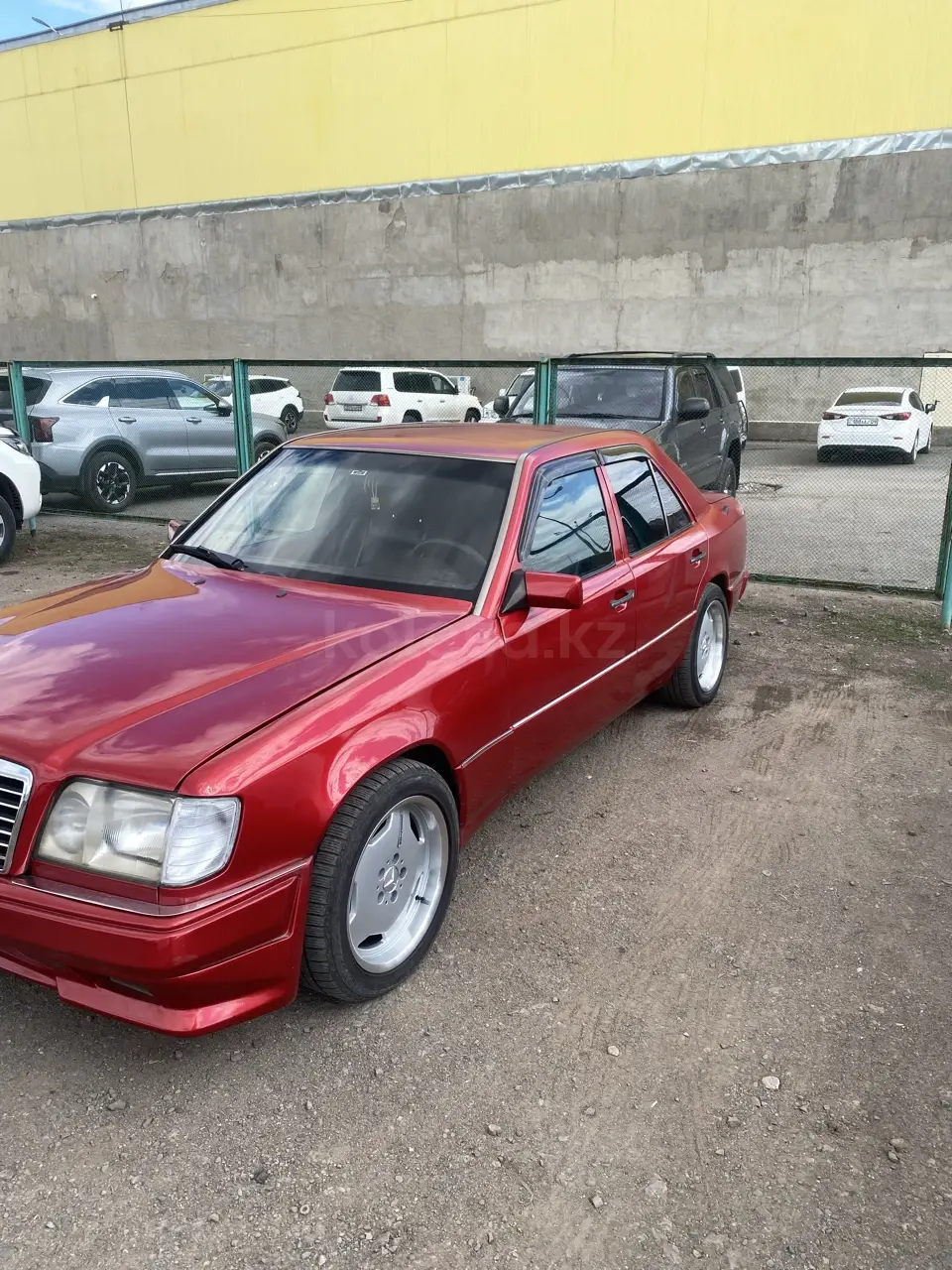 Mercedes-Benz E-Class, 1995