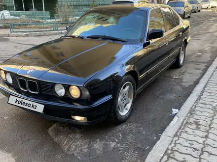 BMW 535 1991 года за 1 700 000 тг. в Астана – фото 4