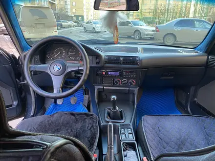 BMW 535 1991 года за 1 700 000 тг. в Астана – фото 3