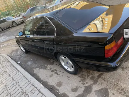 BMW 535 1991 года за 1 700 000 тг. в Астана – фото 5