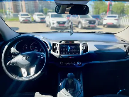 Kia Sportage 2012 года за 5 690 000 тг. в Усть-Каменогорск – фото 8